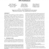 Efficient implementation of sorting on multi-core SIMD CPU architecture