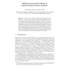 Efficient Incremental Mining of Top-K Frequent Closed Itemsets