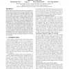 Efficient indexing structure for scalable processing of spatial alarms