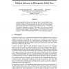 Efficient Inference in Phylogenetic InDel Trees