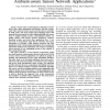Efficient Integration of Web Services in Ambient-aware Sensor Network Applications