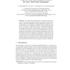 Efficient Intensional Implementation for Lazy Functional Languages
