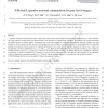 Efficient Legendre moment computation for grey level images