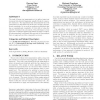 Efficient linear text segmentation based on information retrieval techniques