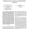 Efficient Metadata Generation to Enable Interactive Data Discovery over Large-Scale Scientific Data Collections