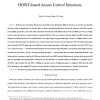 Efficient Multicast Key Distribution Using HOWF-based Access Control Structures