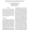 Efficient Object Sharing in Quantum-Based Real-Time Systems