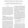 Efficient Optimal Kernel Placement for Reliable Visual Tracking