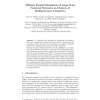 Efficient Parallel Simulation of Large-Scale Neuronal Networks on Clusters of Multiprocessor Computers