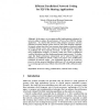 Efficient Parallelized Network Coding for P2P File Sharing Applications