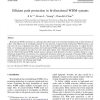 Efficient path protection in bi-directional WDM systems