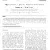 Efficient placement of proxies for hierarchical reliable multicast