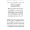 Efficient Planning in Large POMDPs through Policy Graph Based Factorized Approximations