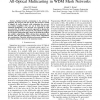 Efficient Power-Aware Network Provisioning for All-Optical Multicasting in WDM Mesh Networks