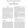 Efficient Protocols for Signing Routing Messages