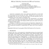 Efficient Public Key Generation for HFE and Variations