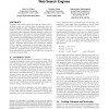 Efficient query processing in geographic web search engines