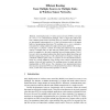 Efficient Routing from Multiple Sources to Multiple Sinks in Wireless Sensor Networks