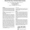 Efficient Searching in Distributed Digital Libraries