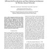 Efficient Self-Localization and Data Gathering Architecture for Wireless Sensor Networks
