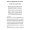 Efficient Sensor Placement for Surveillance Problems