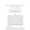 Efficient Sequence Alignment with Side-Constraints by Cluster Tree Elimination