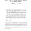 Efficient Solution of Anisotropic Lattice Equations by the Recovery Method
