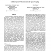 Efficient Sparse 3D Reconstruction by Space Sweeping