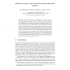 Efficient Texture Representation Using Multi-scale Regions