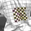 Efficient Tracking of Regular Patterns on Non-Rigid Geometry