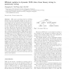 Efficient updates in dynamic XML data: from binary string to quaternary string