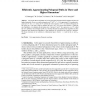 Efficiently Approximating Polygonal Paths in Three and Higher Dimensions