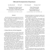 Efficiently Detecting Inclusion Dependencies