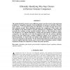 Efficiently Identifying Max-Gap Clusters in Pairwise Genome Comparison