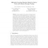Efficiently Learning Random Fields for Stereo Vision with Sparse Message Passing