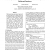 Efficiently Processing Queries on Interval-and-Value Tuples in Relational Databases