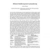 Effiziente Modellierung durch Automatisierung