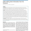 eGIFT: Mining Gene Information from the Literature