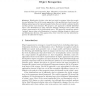 EigenHistograms: Using Low Dimensional Models of Color Distribution for Real Time Object Recognition