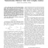 Eigenvalue Results for Large Scale Random Vandermonde Matrices with Unit Complex Entries