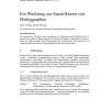 Ein Werkzeug zur Spezifikation von Dialoggraphen