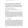 Eine gruppenspezifische Repertory Grid Analyse der wahrgenommenen Attraktivit&auml;t von Universit&auml;tswebsites