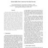 Elastic-buffer flow control for on-chip networks
