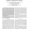 Elastic Refresh: Techniques to Mitigate Refresh Penalties in High Density Memory