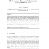 Electrosensory response mechanisms in mormyrid electric fish