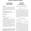 Elementary landscapes of frequency assignment problems