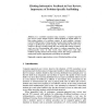 Eliciting Informative Feedback in Peer Review: Importance of Problem-Specific Scaffolding