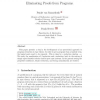 Eliminating Proofs from Programs