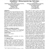 Eliminating redundancies with a "composition with adaptation" meta-programming technique