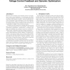 Eliminating voltage emergencies via microarchitectural voltage control feedback and dynamic optimization